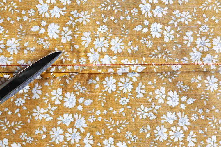 Step 3 - Faux Flat-Felled Seam