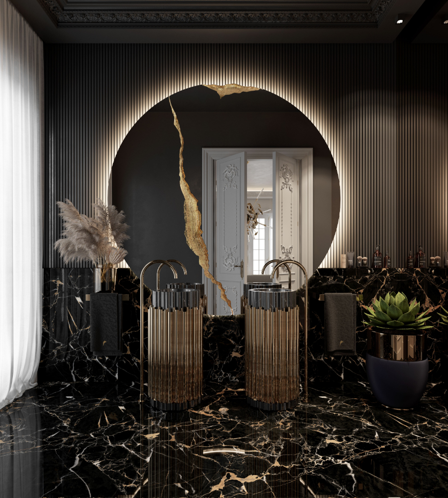 50 Modern Luxury Bathroom Ideas