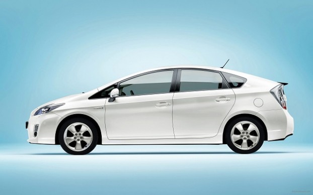 The Toyota 2010 Prius