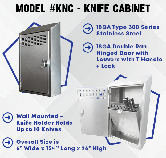 IMC Knife Cabinet