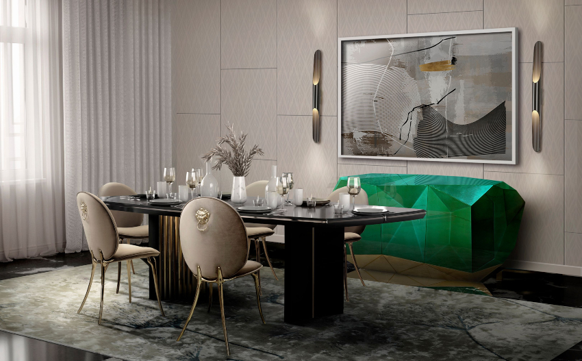 Ready To Ship Dining Tables For Luxury Dining Rooms