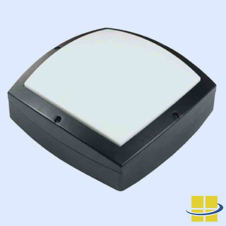 SARC: Efficient, Exterior LED Square Wall Light Fixture