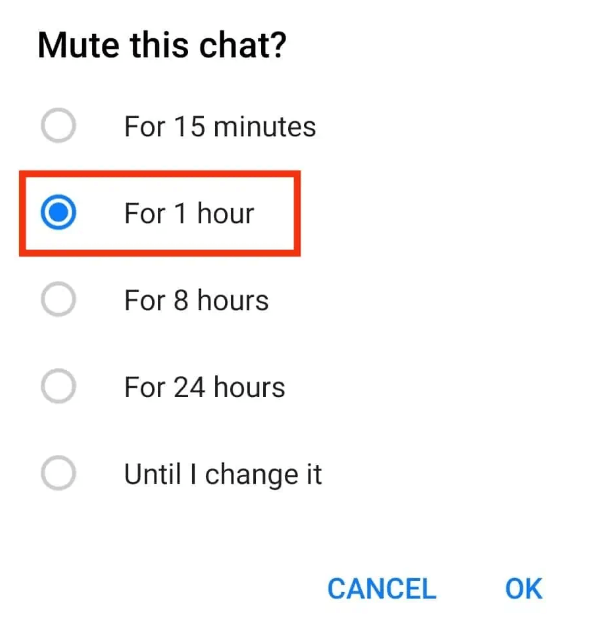 choose a timeÂ 