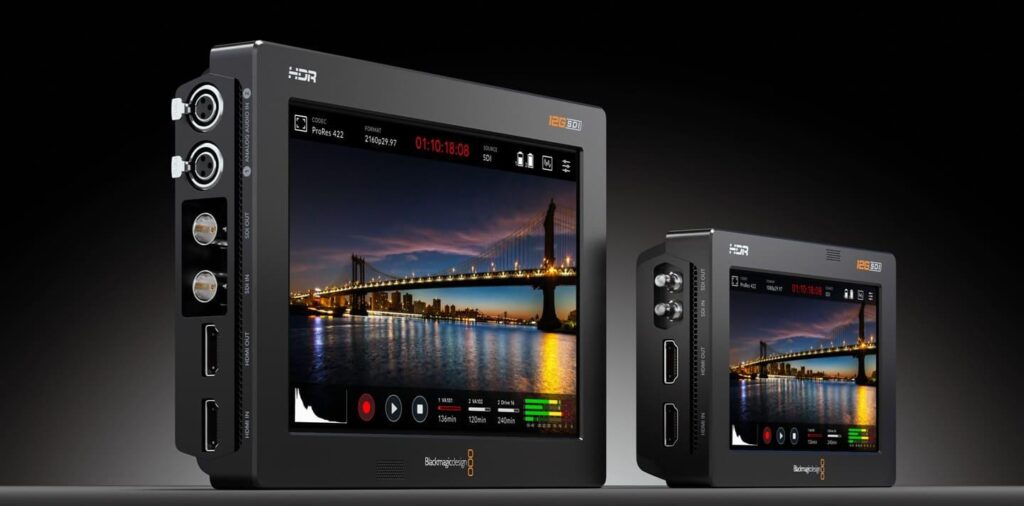 blackmagic video assist dslr monitor