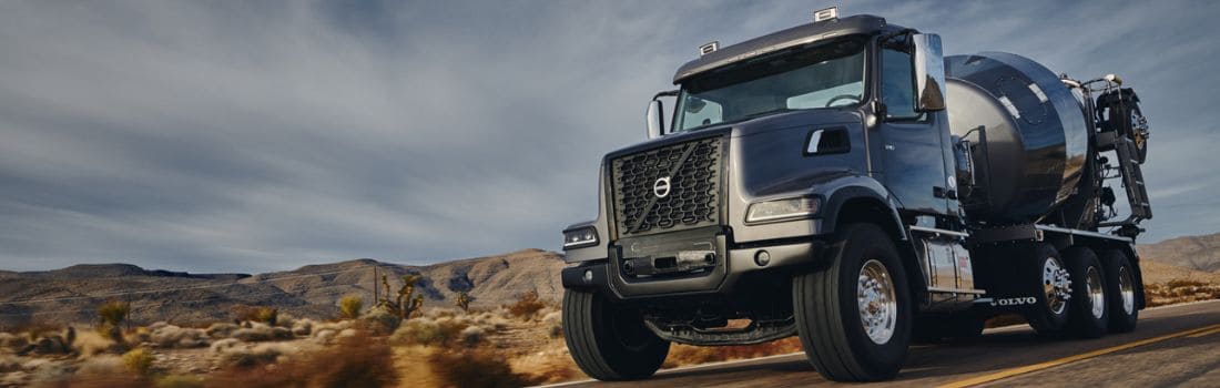 Volvo Class 6 Truck - Cement Mixer