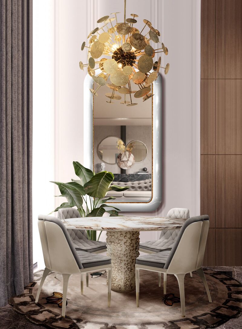 Luxury Dining Tables: The True Meaning of Celebration and Togetherness
