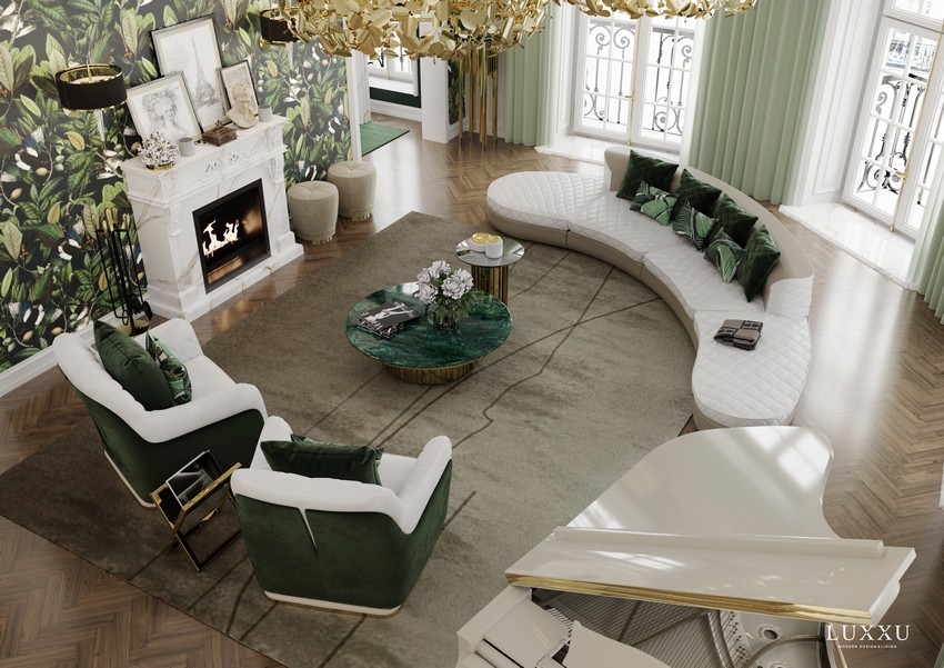 living room design