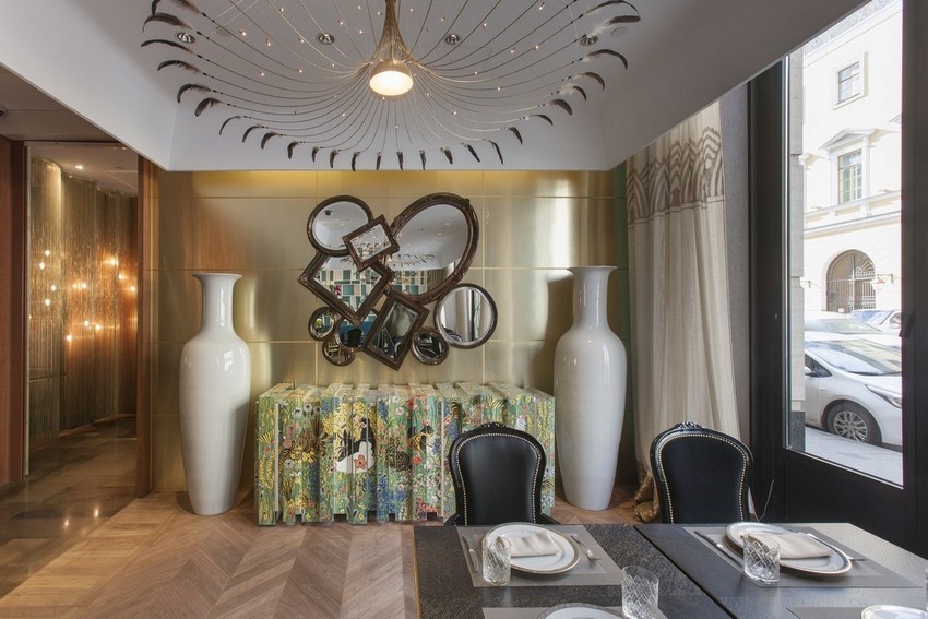 Modern Mirrors To Match Your Living Room Sideboard