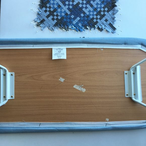 Fabric weaving tutorial