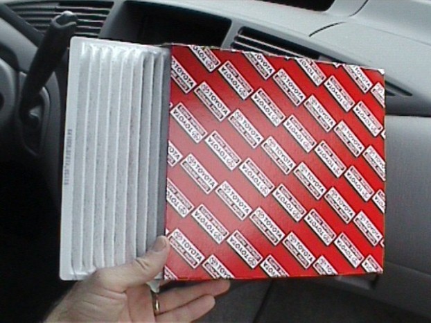 Toyota Maintenance - How to Change Cabin Air Filter
