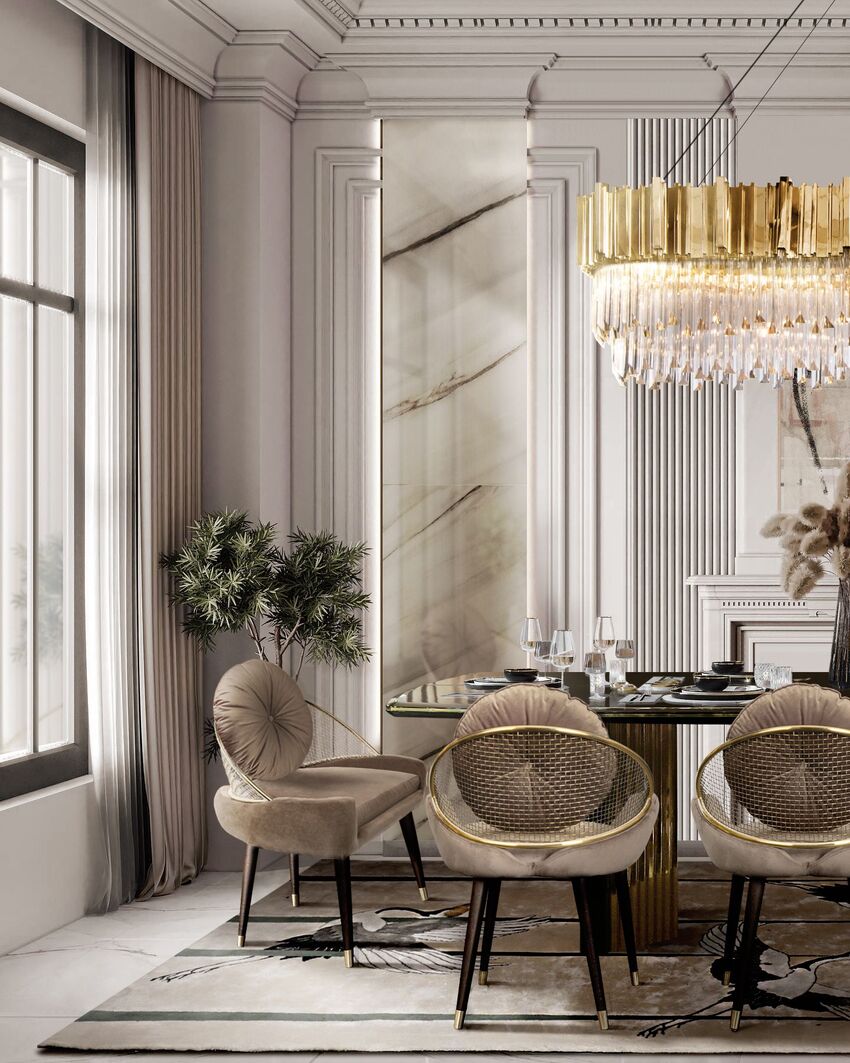 Comfort Is Here To Stay: Bold Dining Chairs For Statement Interiors
