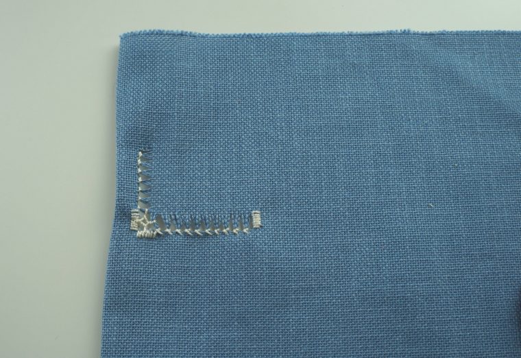Hemstitching tutorial