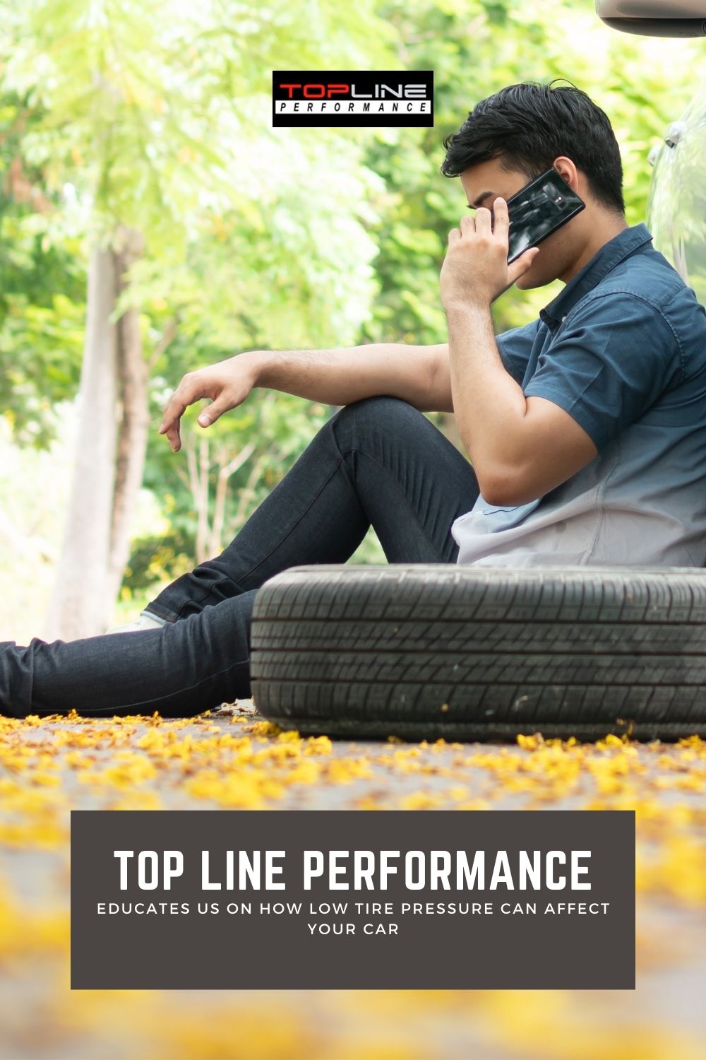 Low pressure can warp your tires according to an auto repair shop in Huntington Beach pinterest