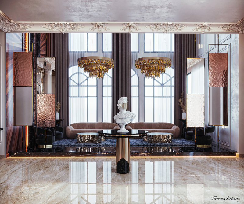 Majestic Luxury Ground Floor In Alexandria