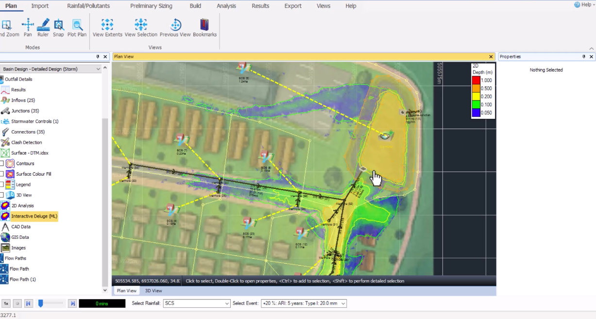 Enhanced Machine Learning in InfoDrainage