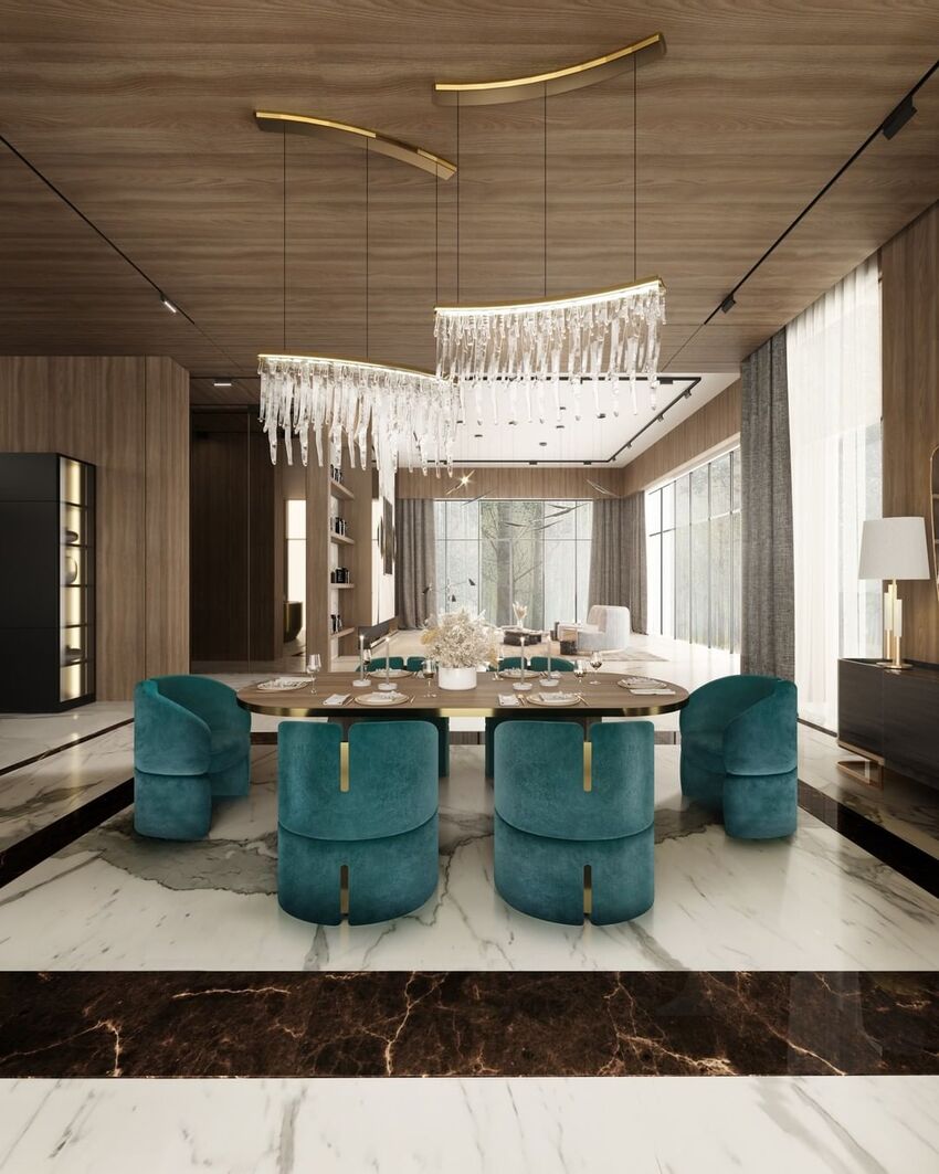 Comfort Is Here To Stay: Bold Dining Chairs For Statement Interiors