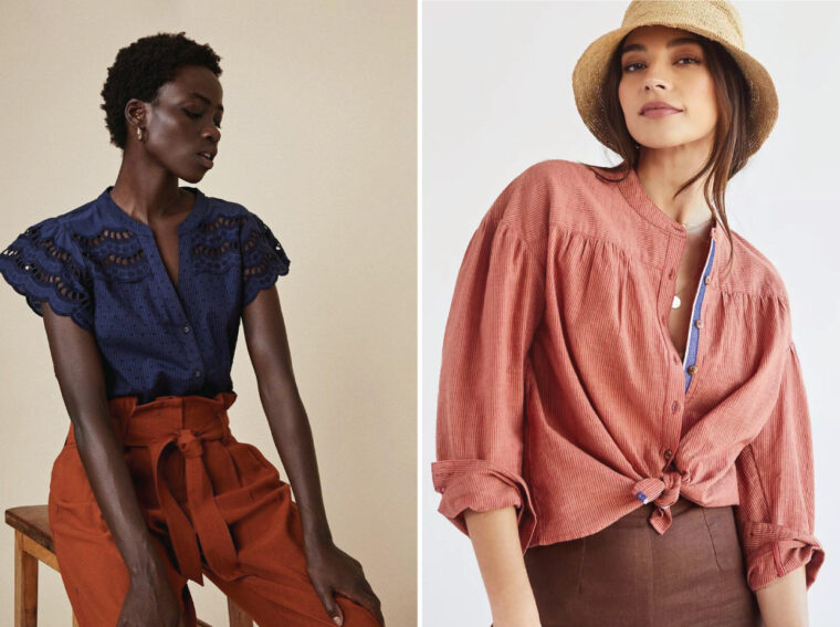 styling and fabric ideas for the new Liesl + Co Positano Blouse + Dress sewing pattern