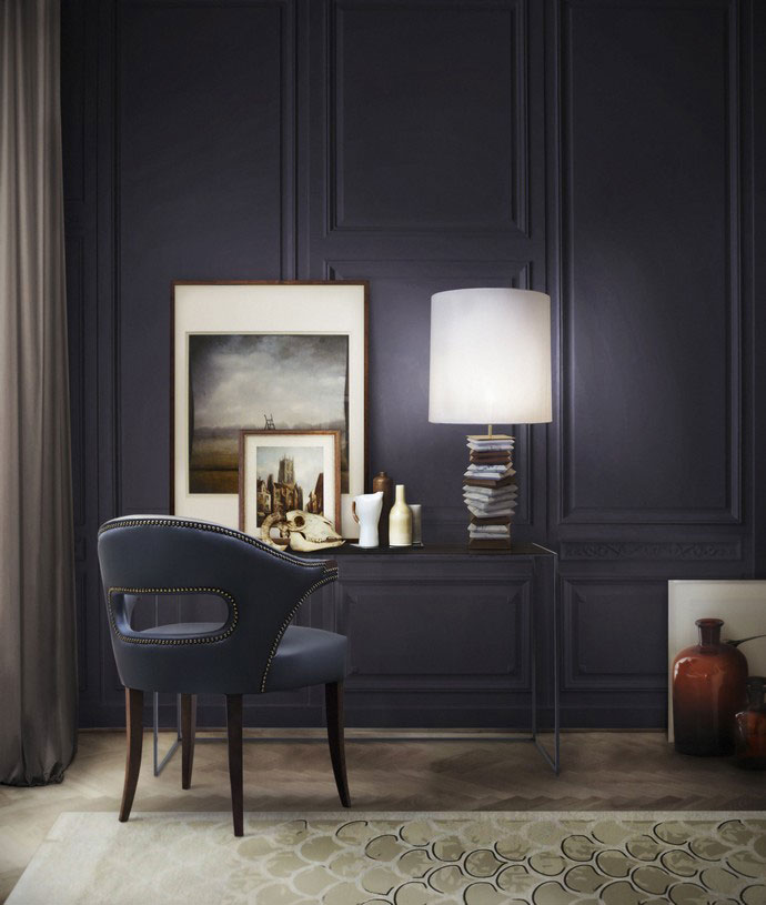 Dining Room Decor Ideas: Luxury Dining Chairs