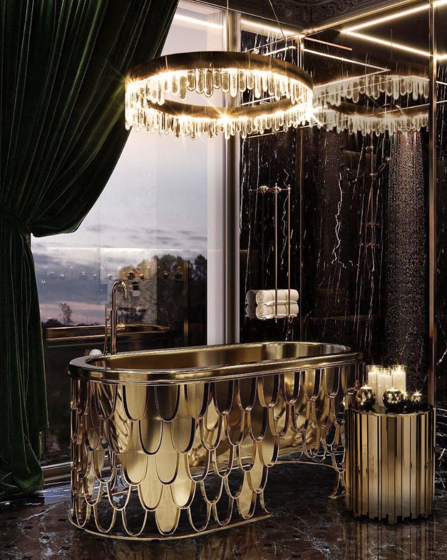50 Modern Luxury Bathroom Ideas