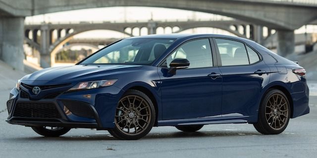 Toyota Camry paint codes