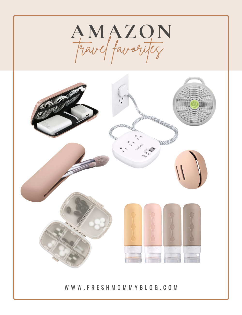 Shop my Amazon Travel Favorites