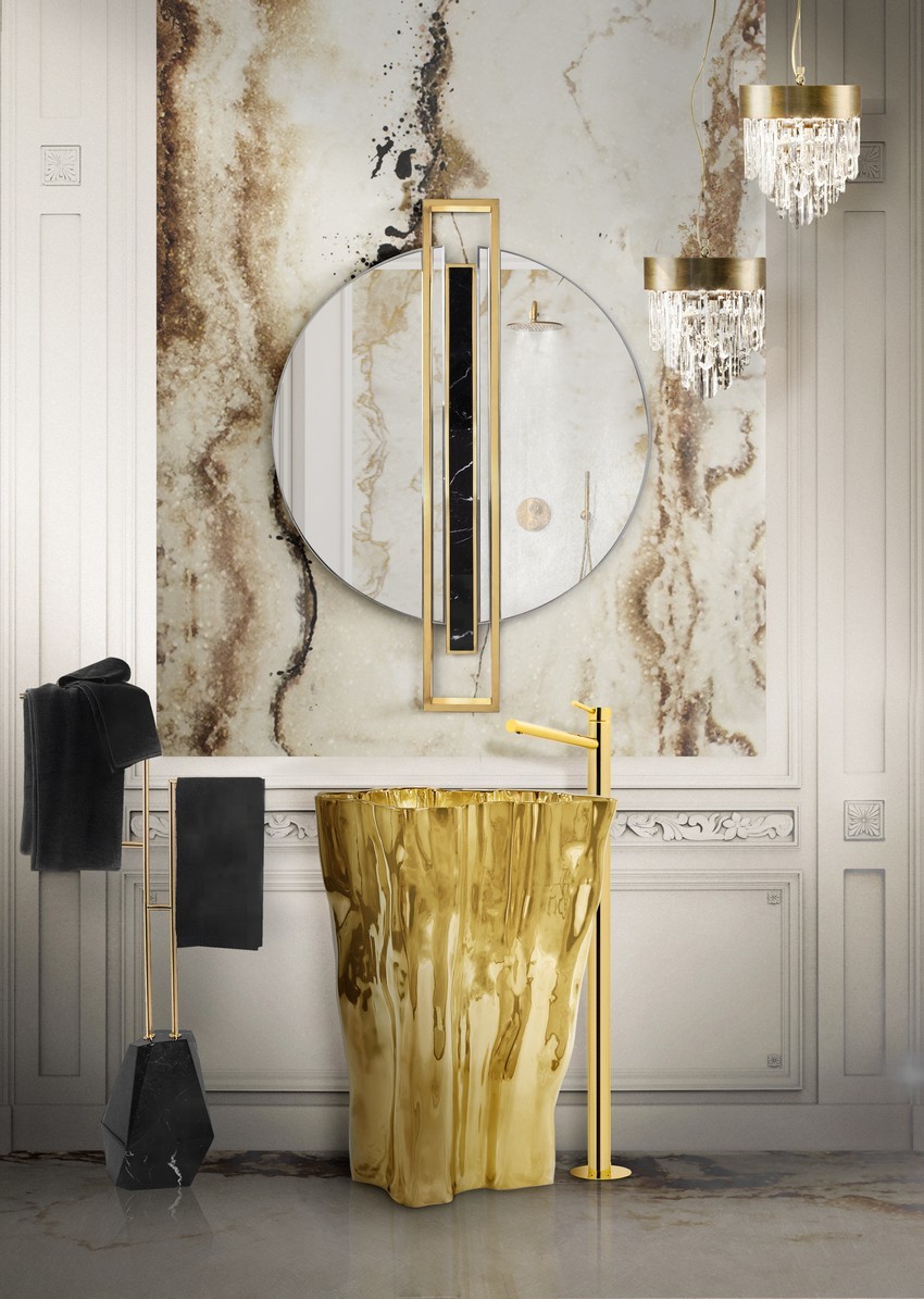 Bathroom Design Ideas: A Sense of Grandeur, A Touch of Luxury