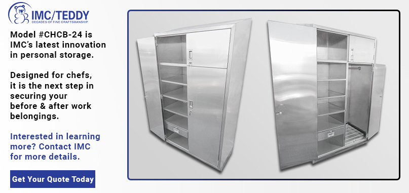 Chef's Cabinet Product Image