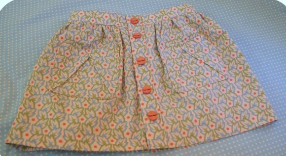 Oliver + S Hopscotch Skirt
