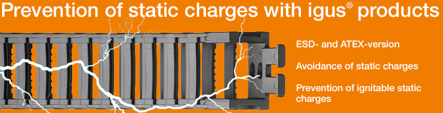 prevention of static changes with igus products. atex standard: how can dust cause an explosion