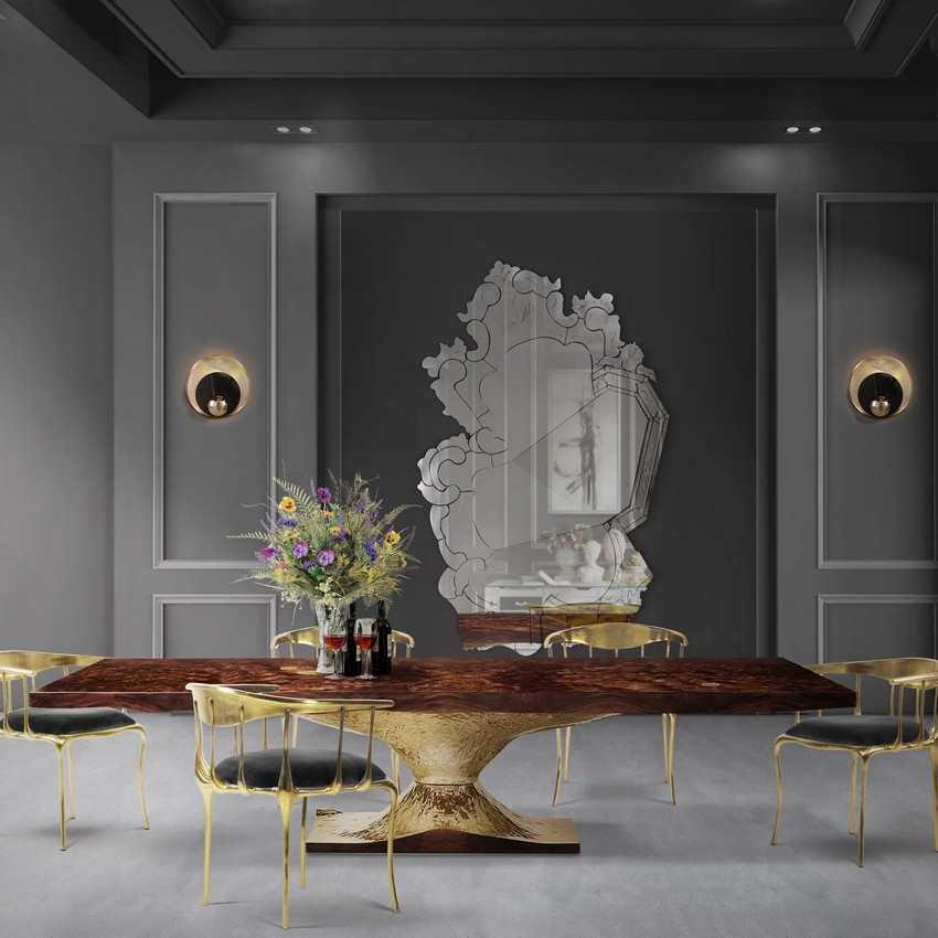 Design Trends For 2019 #10: Mellow Color Metallics