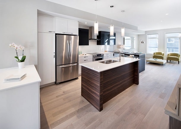 small condo kitchen