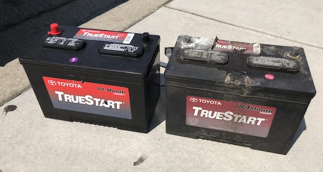 Toyota car battery life