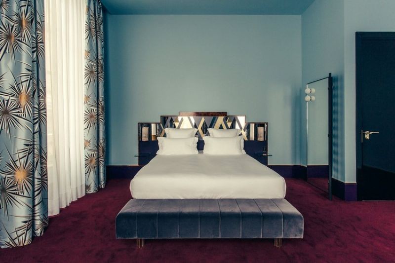 HÃ´tel Saint-Marc In Paris With The Signature Design of DIMORESTUDIO
