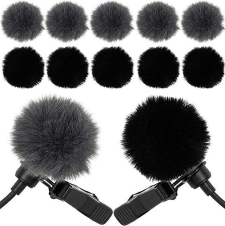 microphone wind muffs set