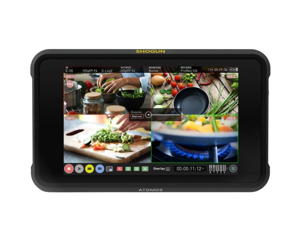 shogun 7 dslr monitor
