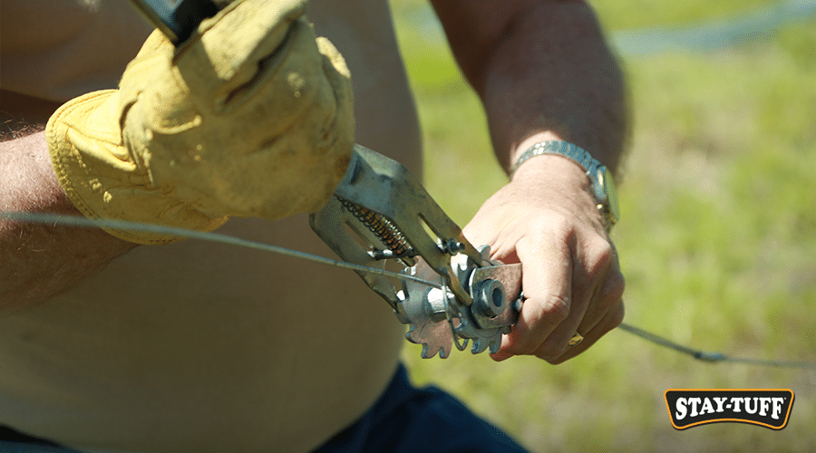 With the right tools, fixing broken wire is not as difficult as you imagine