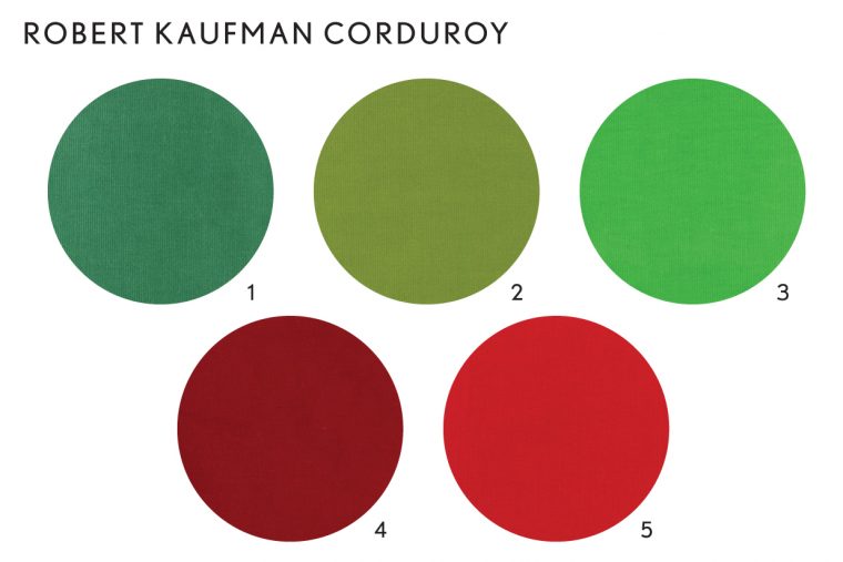 Robert Kaufman corduroy