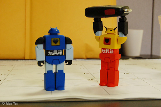 Nekobots Incubot Custom USB Drive