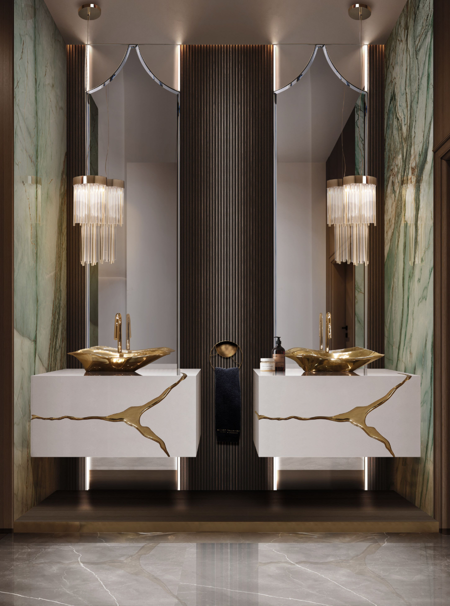 50 Modern Luxury Bathroom Ideas