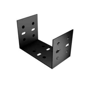 product image of pressed aluminium joggle joint box gutter union