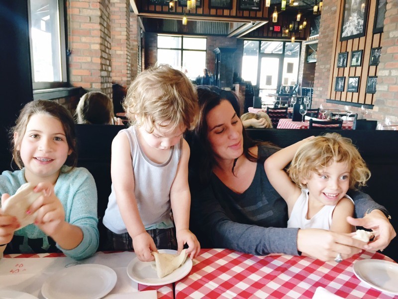 family dinner time