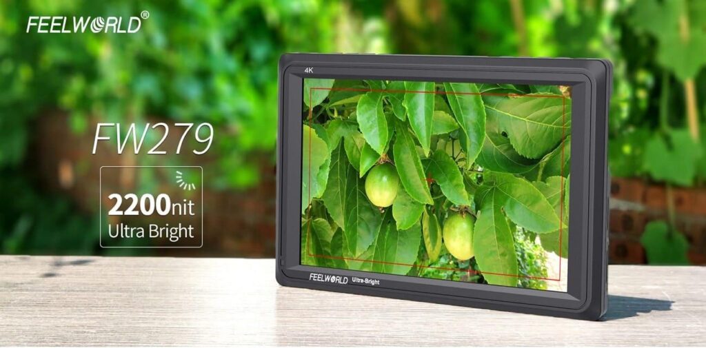 feelworld fw279 dslr monitor