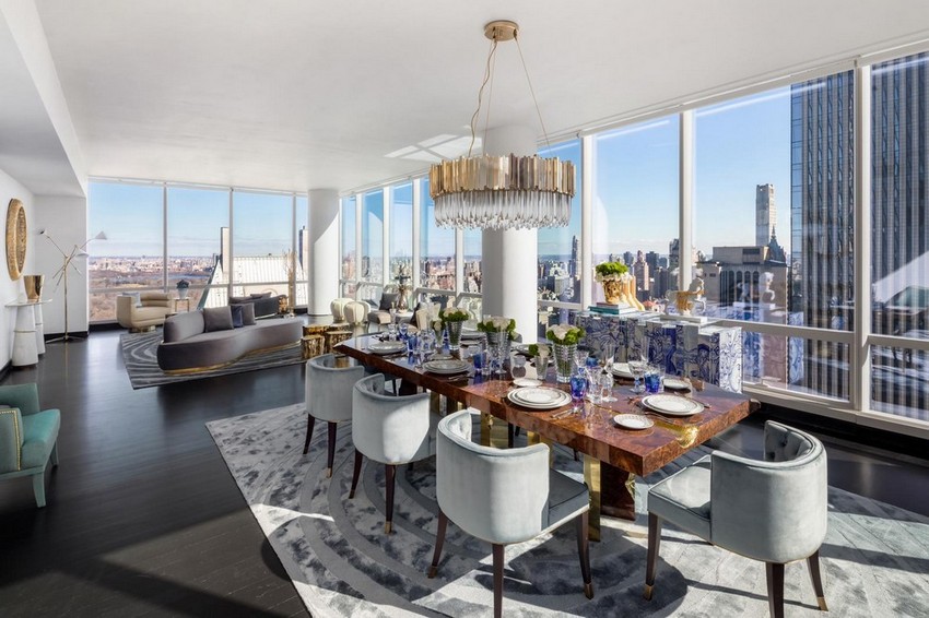 How to Style a Dining Room by Covet NYC