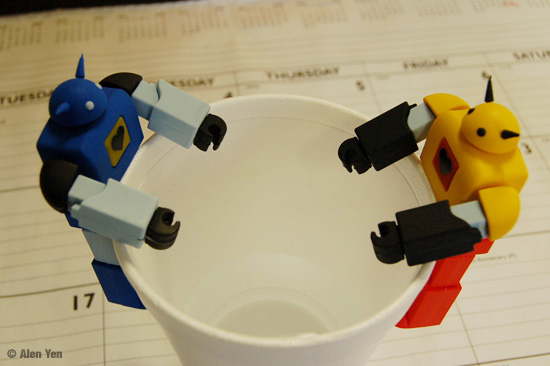 Nekobots Incubot Custom USB Drive