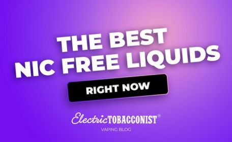 Image for The Best Nicotine Free Vape Liquids Right Now