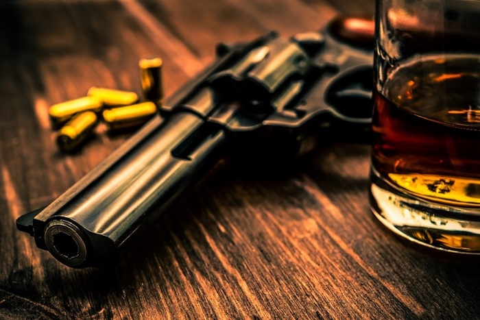Firearms and Alcohol don't mix