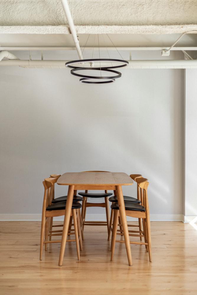 Dining table