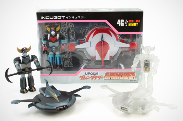 Grendizer Custom USB Drive