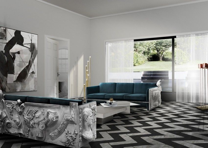 Living Room Design: 7 Modern Sofas That Will Make You Feel at Home