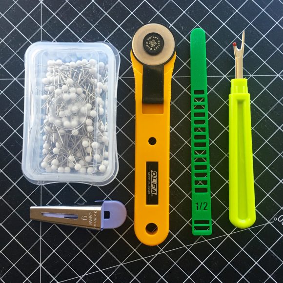 fabric weaving tutorial, supplies